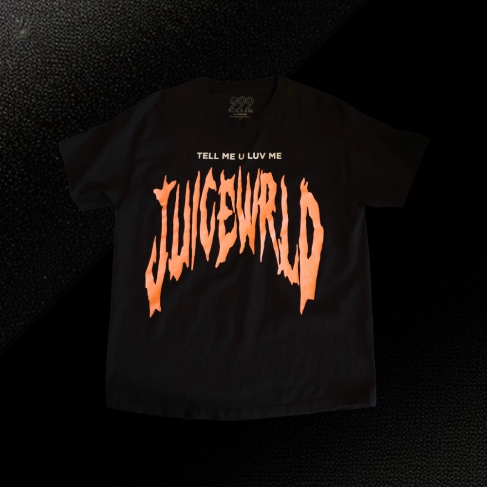 Juicewrld tee